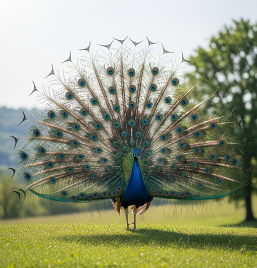 Pavo real